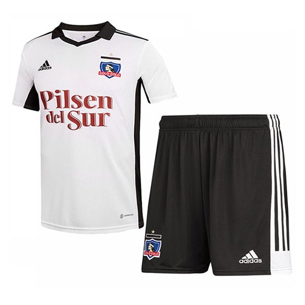 Camiseta Colo Colo Primera Niño 2022-2023